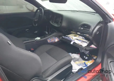 2019 Dodge Challenger R/T из США, поврежденный, VIN 2C3CDZBT4KH550916